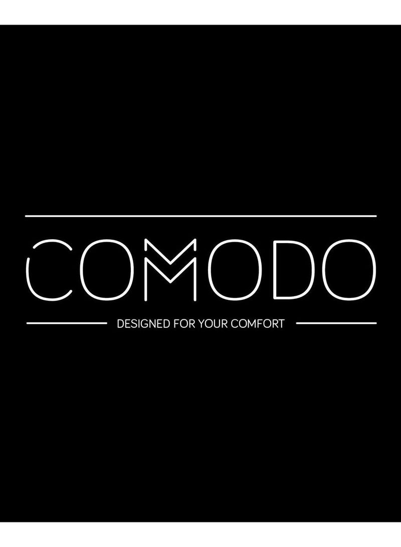 Comodo Women's Classic Cotton Camisole Bretelle Top, Sleeveless, Slim Fit, Bodywear Basic Top - Image 4